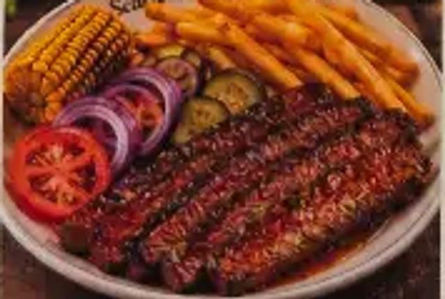 بشقاب بریسکت باربیکیو