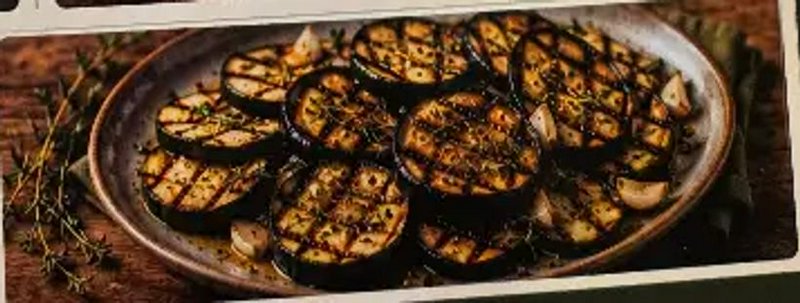 کدو و بادمجان گریل